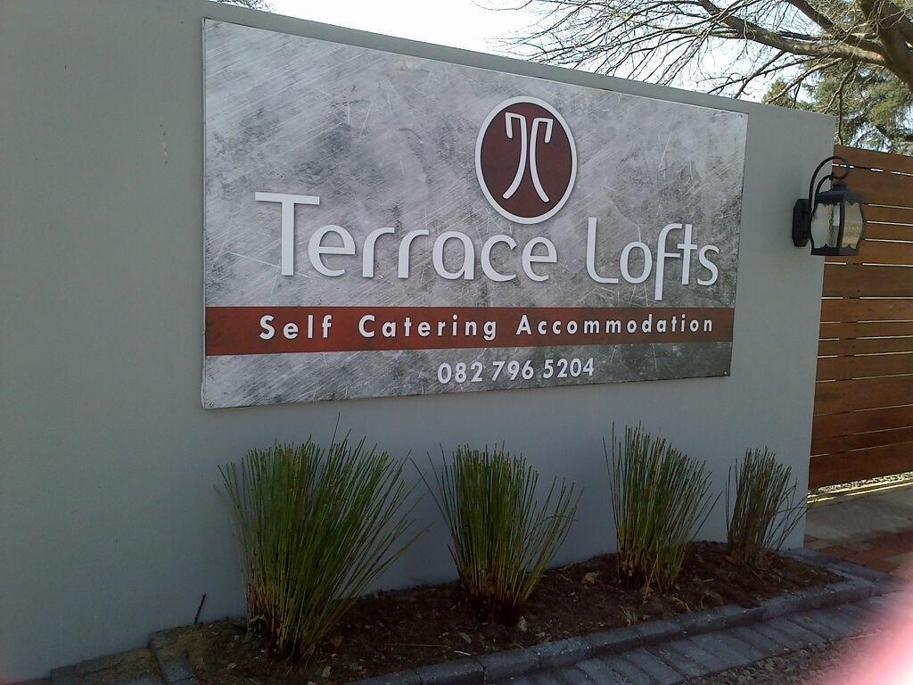 Terrace Lofts Hotell Standerton Eksteriør bilde